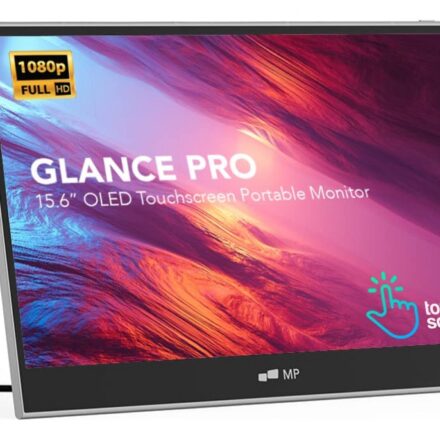 Monitor portátil | Mobile Pixels | 101-1008P01 | OLED táctil 15,6 Full HD