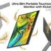 Monitor portátil | Mobile Pixels | 101-1008P01 | OLED táctil 15,6 Full HD