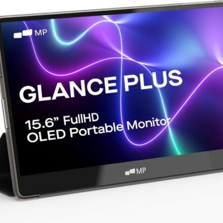 ACCESORIOS BYH MONITOR PORTATIL PARA NOTEBOOK GLANCE PLUS OLED 15.6