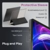 ACCESORIOS BYH MONITOR PORTATIL PARA NOTEBOOK GLANCE PLUS OLED 15.6