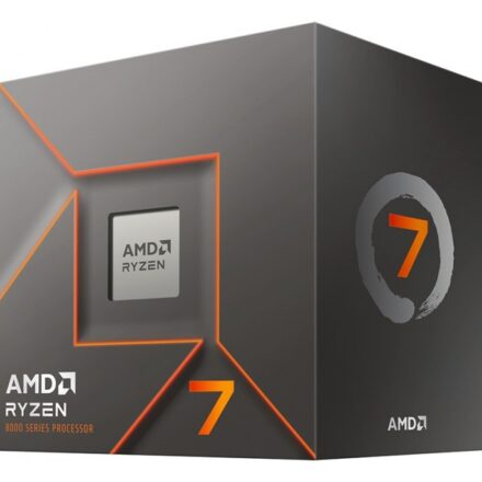 Procesador | AMD | Ryzen 7 8700F AM5 BOX | 8 núcleos, 16 hilos