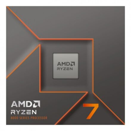 Procesador | AMD | Ryzen 7 8700F AM5 BOX | 8 núcleos, 16 hilos