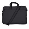 Bolso | Trust | Bologna 24447 | Slim eco para notebook de 16” negro