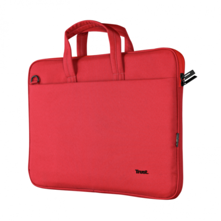 ACCESORIOS TRUST MALETIN BOLOGNA NOTEBOOK 16 ECO RED