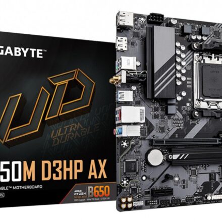 Motherboard | GIGABYTE | B650M D3HP AX | AM5 DDR5 Wi‑Fi 6E