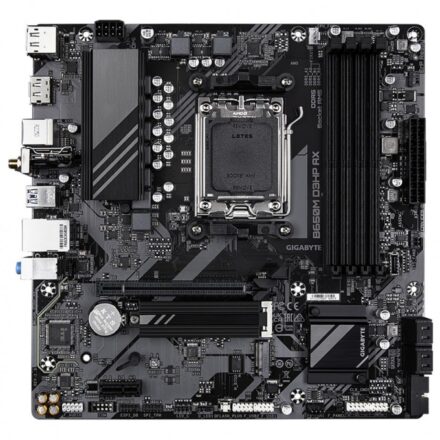 Motherboard | GIGABYTE | B650M D3HP AX | AM5 DDR5 Wi‑Fi 6E