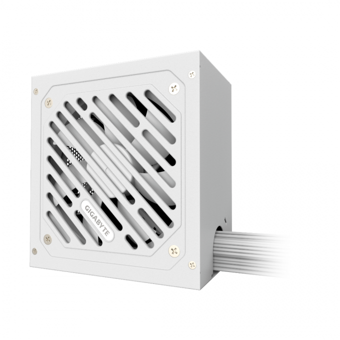 FUENTE GAMER GIGABYTE 650W ICE 80 PLUS SILVER ATX 3.0 WHITE - 2 FUENTE GAMER GIGABYTE 650W ICE 80 PLUS SILVER ATX 3.0 WHITE
