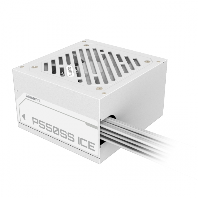 Fuente ATX | GIGABYTE | GP-P550SS ICE | 550W 80 PLUS Silver Blanca - 5 Fuente ATX | GIGABYTE | GP-P550SS ICE | 550W 80 PLUS Silver Blanca