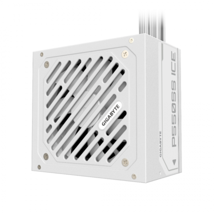 Fuente ATX | GIGABYTE | GP-P550SS ICE | 550W 80 PLUS Silver Blanca