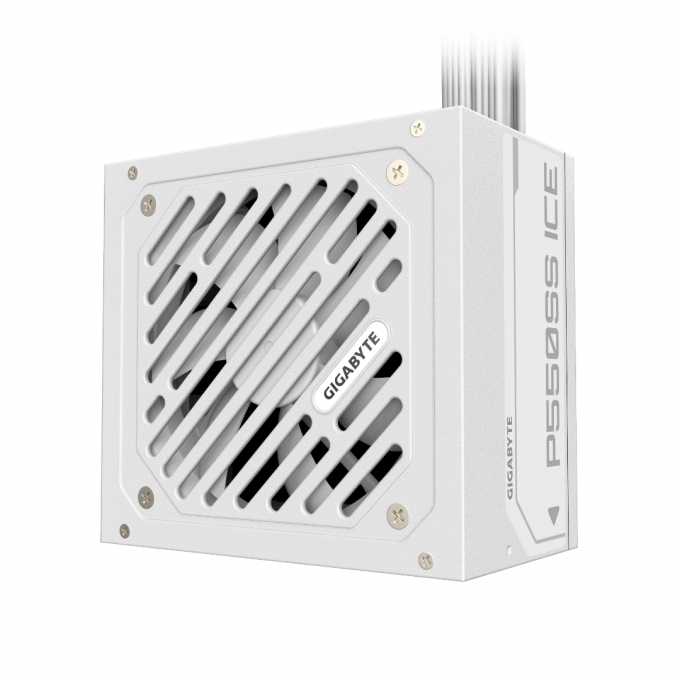 Fuente ATX | GIGABYTE | GP-P550SS ICE | 550W 80 PLUS Silver Blanca - 2 Fuente ATX | GIGABYTE | GP-P550SS ICE | 550W 80 PLUS Silver Blanca
