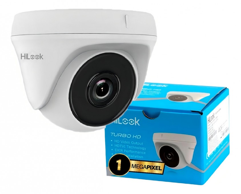 Cámara | Hikvision | THC-T110-P | 1 MP EXIR 4 en 1 interior - 3 Cámara | Hikvision | THC-T110-P | 1 MP EXIR 4 en 1 interior