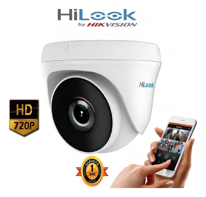 Cámara | Hikvision | THC-T110-P | 1 MP EXIR 4 en 1 interior - 5 Cámara | Hikvision | THC-T110-P | 1 MP EXIR 4 en 1 interior