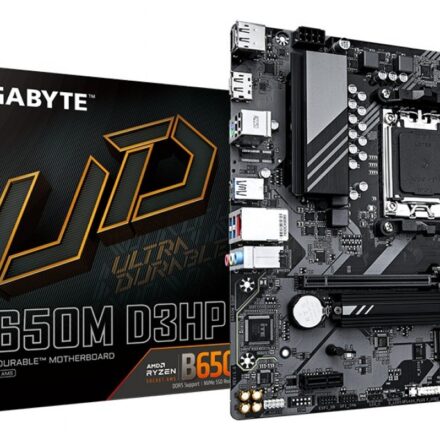 Placa madre | Gigabyte | B650M D3HP | AM5 DDR5 Micro ATX B650 Placa madre | Gigabyte | B650M D3HP | AM5 DDR5 Micro ATX B650