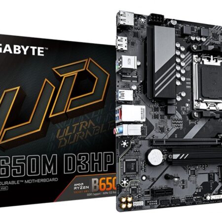 Placa madre | Gigabyte | B650M D3HP | AM5 DDR5 Micro ATX B650 Placa madre | Gigabyte | B650M D3HP | AM5 DDR5 Micro ATX B650