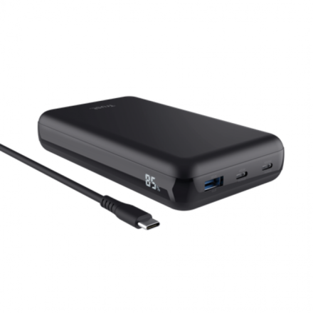 Power Bank | Trust | Laro 100W Laptop Powerbank | 20.000 mAh USB-C