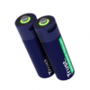 Pilas recargables AA | Trust | 25584 | USB-C, pack x2, carga en 2 horas - 3 Pilas recargables AA | Trust | 25584 | USB-C, pack x2, carga en 2 horas