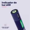 Pilas recargables AAA | Trust | USB-C rechargeable AAA | pack x2 500 mAh