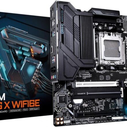 Motherboard | GIGABYTE | B850M GAMING X WIFI6E Rev. 1.1 | AM5 DDR5 Wi-Fi 6E