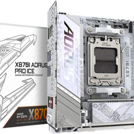 PC | GIGABYTE | X870I AORUS PRO ICE | AM5 Mini-ITX X870 Wi‑Fi 7