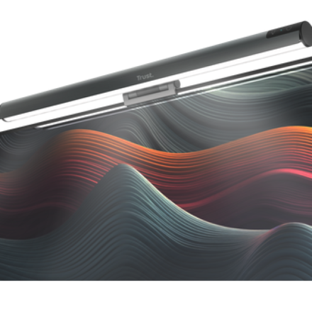 Monitor Light Bar | Trust | Shyne 25483 | aluminio y conexión USB-A