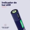 Pilas AAA recargables USB-C | Trust | 25671 | Pack x4 500 mAh 800 ciclos