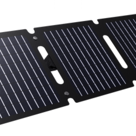 Panel solar portátil | Trust | Zuny 20W Portable Solar Panel | 2 USB