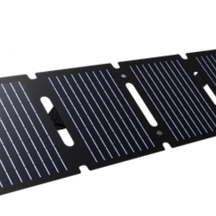 Panel solar portátil | Trust | Zuny 25239 | 40W USB-A, USB-C y salida DC
