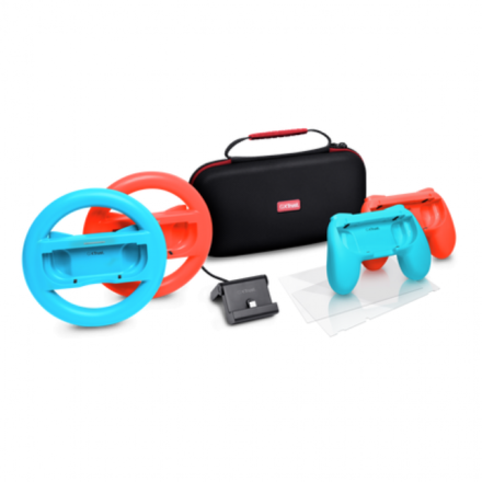 Pack de accesorios | Trust Gaming | GXT 1249 | 7 en 1 para Nintendo Switch