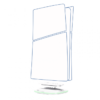 Soporte vertical LED | Trust | GXT 229 White | para PS5, Slim y Pro