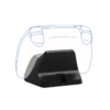 Soporte de carga rápida | Trust GXT 255W White | para DualSense PS5