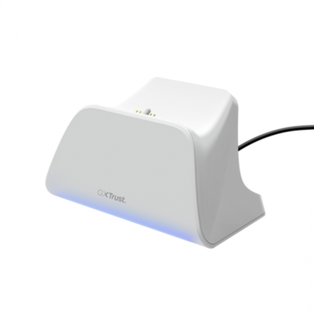 Soporte de carga rápida | Trust GXT 255W White | para DualSense PS5 Soporte de carga rápida | Trust GXT 255W White | para DualSense PS5