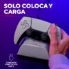 Soporte de carga rápida | Trust GXT 255W White | para DualSense PS5