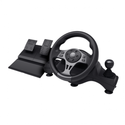 Volante con pedales | Trust | GXT 289 Movi | USB, 270°, vibración Volante con pedales | Trust | GXT 289 Movi | USB, 270°, vibración