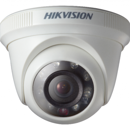 Cámara | Hikvision | DS-2CE56C0T-IRPF | 720p IR 20 m lente 2.8 mm