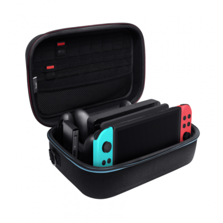 Bolso | Trust GXT 1247 | Hardcase XXL para Nintendo Switch Black