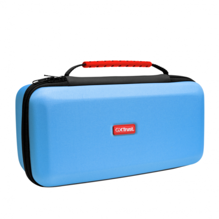 Hardcase XL | Trust | GXT1252B | Nintendo Switch 2 azul y 12 juegos