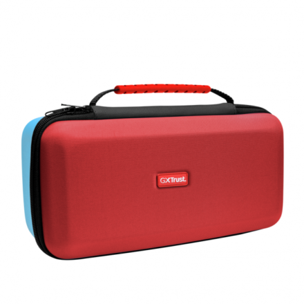Hardcase XL | Trust | GXT 1252RB | para Nintendo Switch 2 Red/Blue