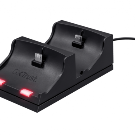 Base de carga | Trust GXT 235 | Doble para 2 mandos PS4 originales