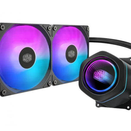 Water Cooler | Cooler Master | MLX-D24M-A18PA-R1 | AIO 240 mm ARGB Water Cooler | Cooler Master | MLX-D24M-A18PA-R1 | AIO 240 mm ARGB
