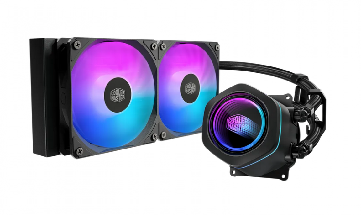 Water Cooler | Cooler Master | MLX-D24M-A18PA-R1 | AIO 240 mm ARGB