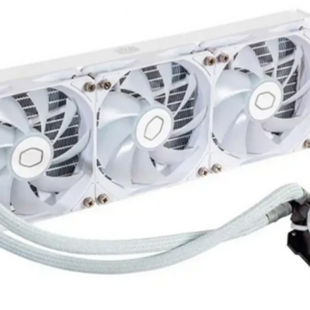 Water cooler AIO | Cooler Master | MLX-D36M-A18PA-RW | 360 mm ARGB blanco