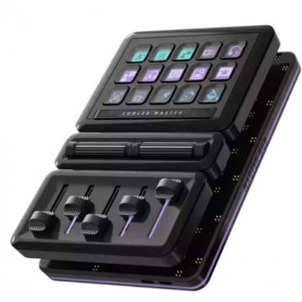 Controlador modular | Cooler Master | Master Hub Stream Kit | Black