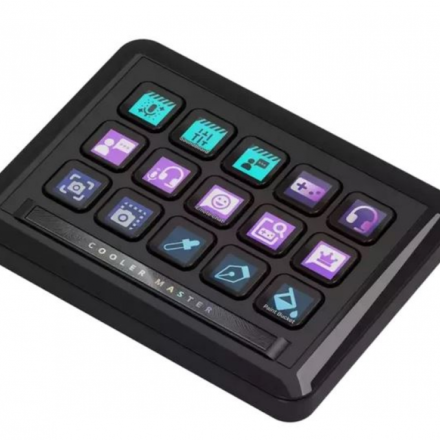 Controlador modular | Cooler Master | Master Hub Stream Kit | Black