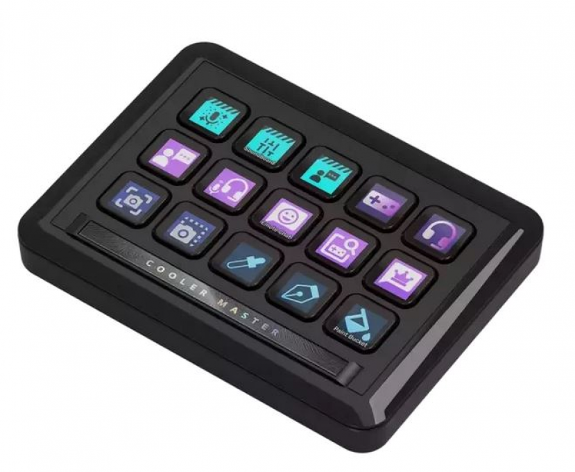 Controlador modular | Cooler Master | Master Hub Stream Kit | Black - 2 Controlador modular | Cooler Master | Master Hub Stream Kit | Black