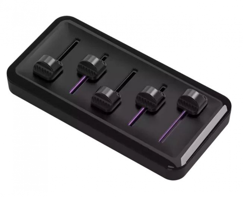 Controlador modular | Cooler Master | Master Hub Stream Kit | Black - 3 Controlador modular | Cooler Master | Master Hub Stream Kit | Black
