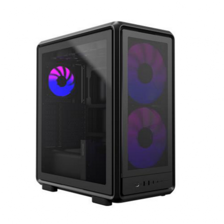 Gabinete | Cooler Master | MasterFrame 500 Mesh | Black ARGB Mid Tower