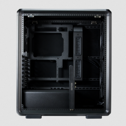 Gabinete | Cooler Master | MasterFrame 500 Mesh | Black ARGB Mid Tower