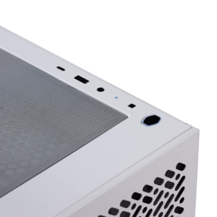 GABINETE COOLER MASTER ELITE 302 BLACK (3 Fans ARGB)