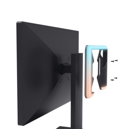 Luz RGB para monitor | Trust | GXT907 | universal, VESA 75/100, USB