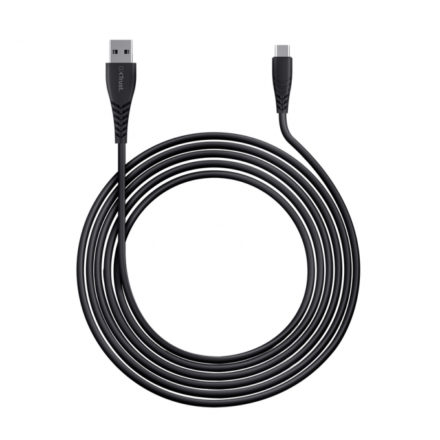 Cable de carga | Trust | GXT 226 Play & Charge 3m | USB-C a USB-A PS5